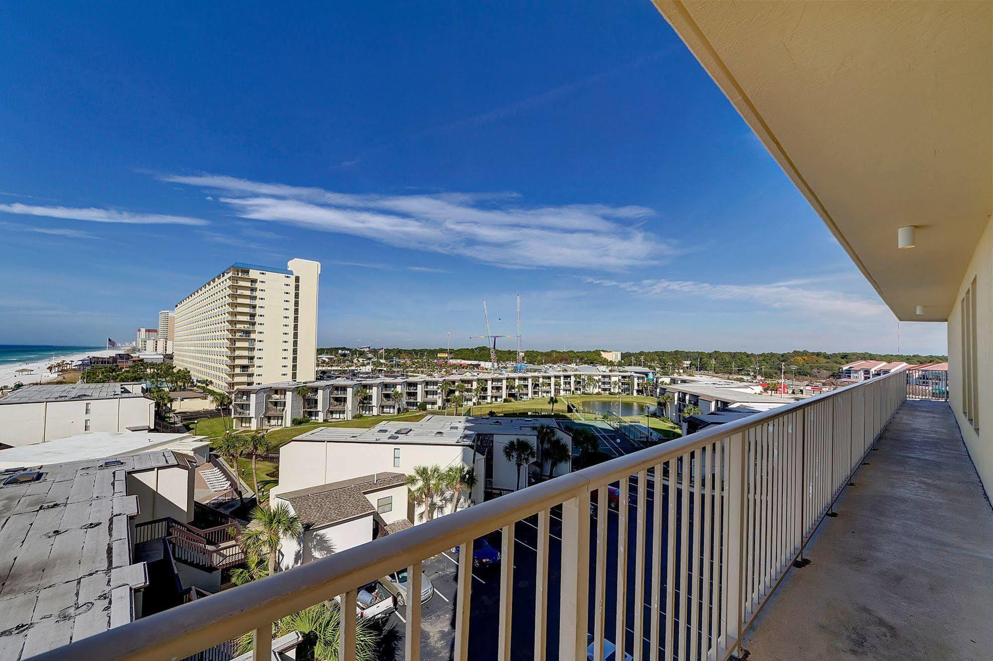 Gulf Crest Condominiums Panama City Beach Exterior photo