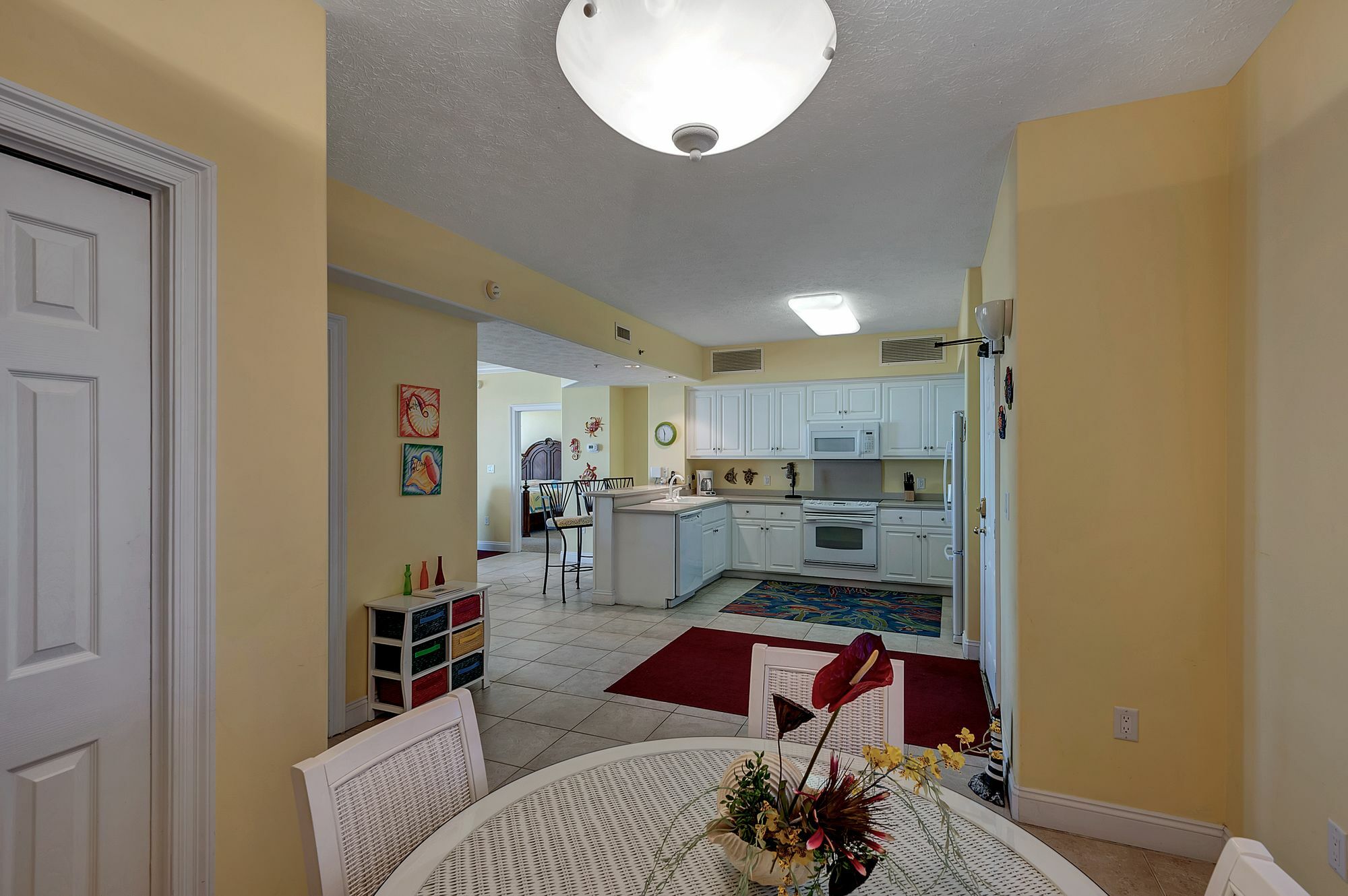 Gulf Crest Condominiums Panama City Beach Exterior photo